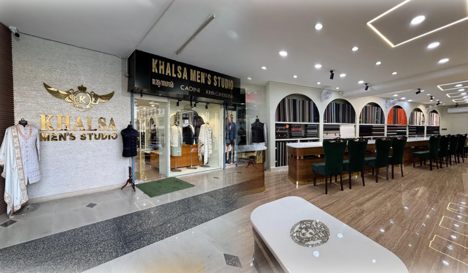 𝗞𝗵𝗮𝗹𝘀𝗮 𝗠𝗲𝗻'𝘀 𝗦𝘁𝘂𝗱𝗶𝗼 - Best Men's Clothing, Sherwani, Kurta Pajama, Jackets, Coat Pant, Designer Outfits In Jalandhar