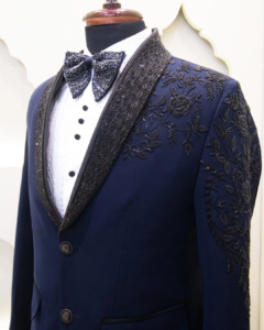 Khalsa Men's Studio - Embroidered Tuxedo 2