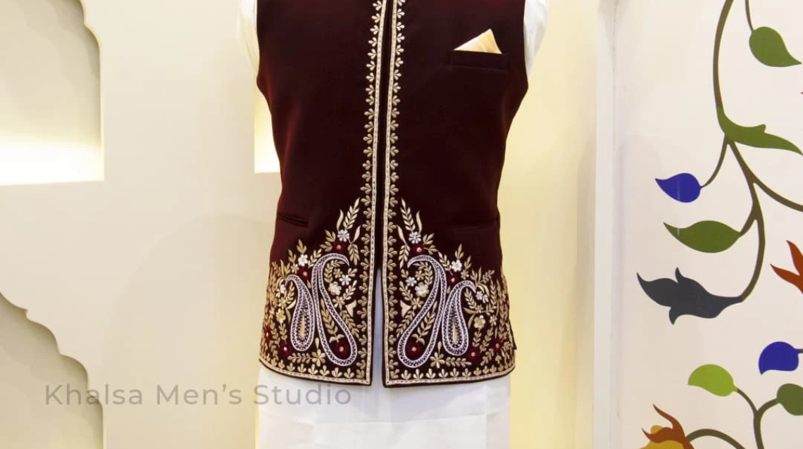 Khalsa Men's Studio - Nehru Jacket 1