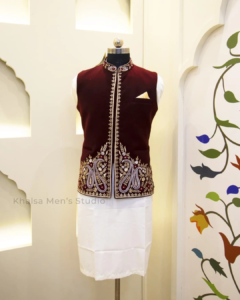 Khalsa Men's Studio - Nehru Jacket 1