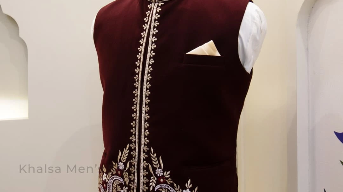 Khalsa Men's Studio - Nehru Jacket 2