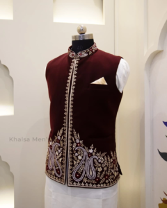 Khalsa Men's Studio - Nehru Jacket 2