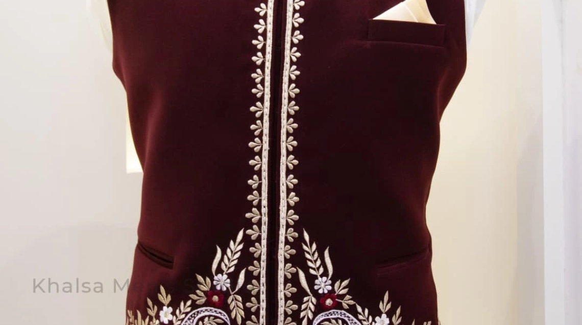 Khalsa Men's Studio - Nehru Jacket 3