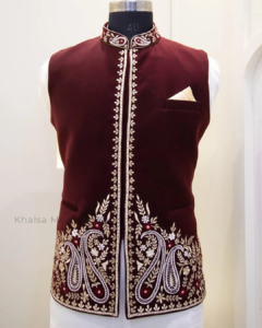 Khalsa Men's Studio - Nehru Jacket 3