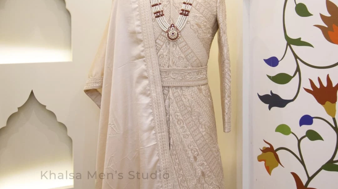 Khalsa Men's Studio - Sherwani 1