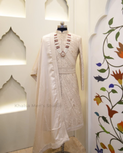 Khalsa Men's Studio - Sherwani 1