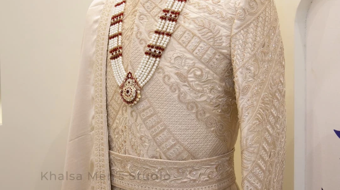 Khalsa Men's Studio - Sherwani 2