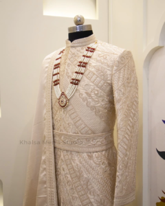 Khalsa Men's Studio - Sherwani 2