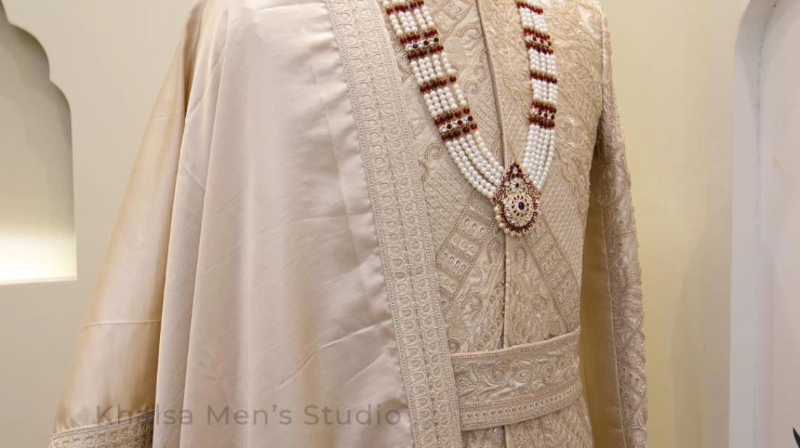 Khalsa Men's Studio - Sherwani 3
